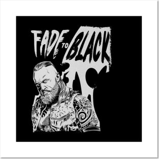 Aleister Black Contrast Posters and Art